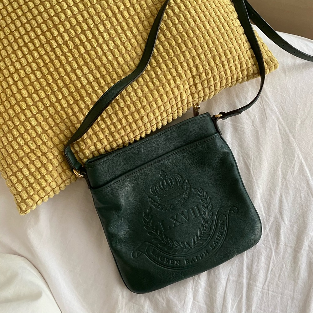 Softest Leather Bag 🌿